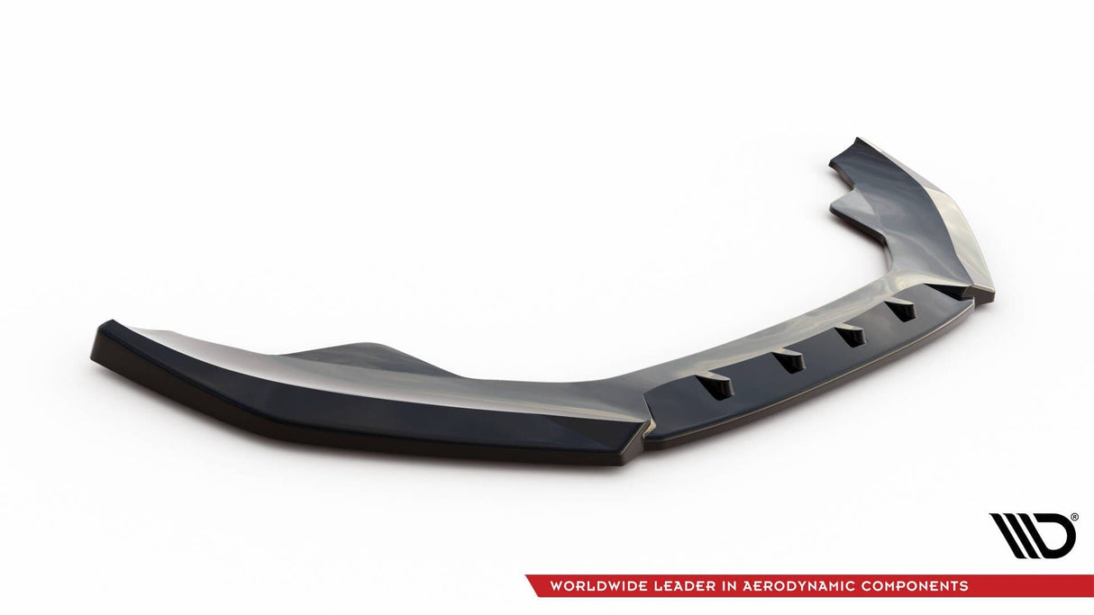 Maxton Design Front Splitter V.3 Audi A4 S-Line / S4 B8 Facelift