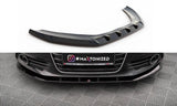 Maxton Design Front Splitter V.3 - Audi C7 A6