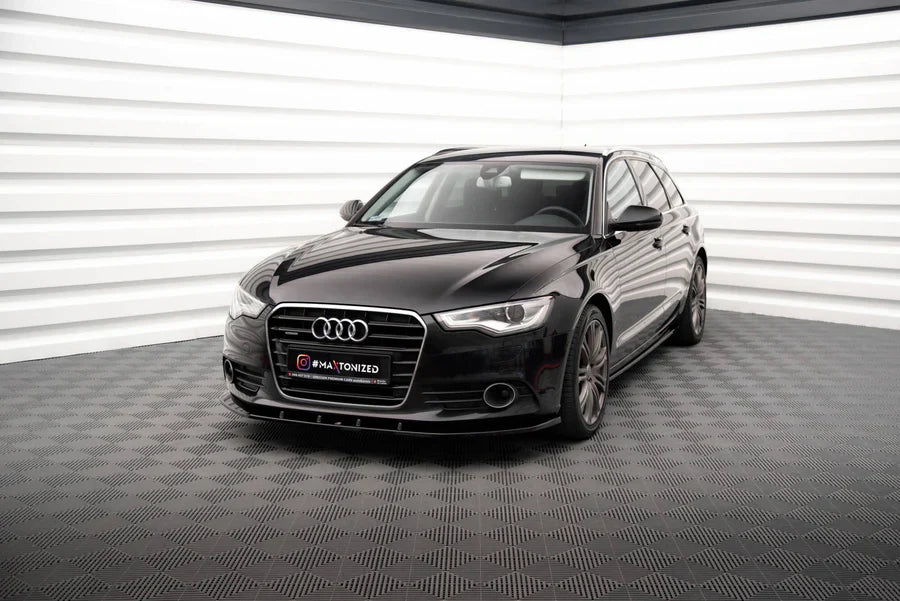 Maxton Design Front Splitter V.3 - Audi C7 A6
