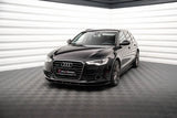 Maxton Design Front Splitter V.3 - Audi C7 A6