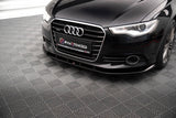 Maxton Design Front Splitter V.3 - Audi C7 A6