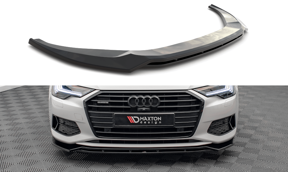 Maxton Design Front Splitter V.3 Audi A6 C8