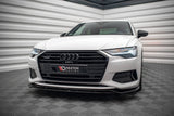 Maxton Design Front Splitter V.3 Audi A6 C8