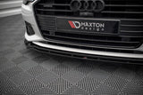 Maxton Design Front Splitter V.3 Audi A6 C8
