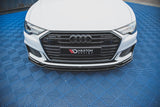 Maxton Design Front Splitter V.3 Audi A6 S-Line / S6 C8