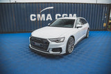 Maxton Design Front Splitter V.3 Audi A6 S-Line / S6 C8