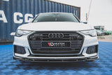 Maxton Design Front Splitter V.3 Audi A6 S-Line / S6 C8