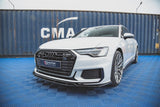 Maxton Design Front Splitter V.3 Audi A6 S-Line / S6 C8