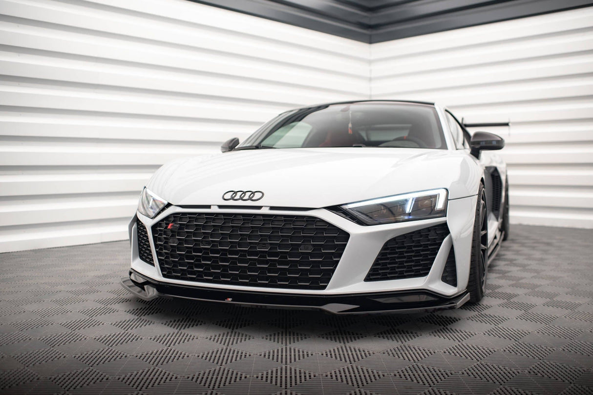 Maxton Design Front Splitter V.3 Audi R8 Mk2 Facelift
