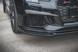 Maxton Design Front Splitter V.3 Audi RS3 8V Facelift - (NLA)