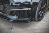 Maxton Design Front Splitter V.3 Audi RS3 8V Facelift - (NLA)