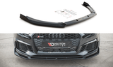 Maxton Design Front Splitter V.3 Audi RS3 8V Facelift - (NLA)