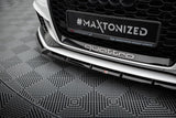Maxton Design Front Splitter V.3 Audi RS3 Sedan 8V Facelift