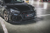 Maxton Design Front Splitter V.3 Audi RS5 F5 Facelift