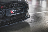 Maxton Design Front Splitter V.3 Audi RS5 F5 Facelift