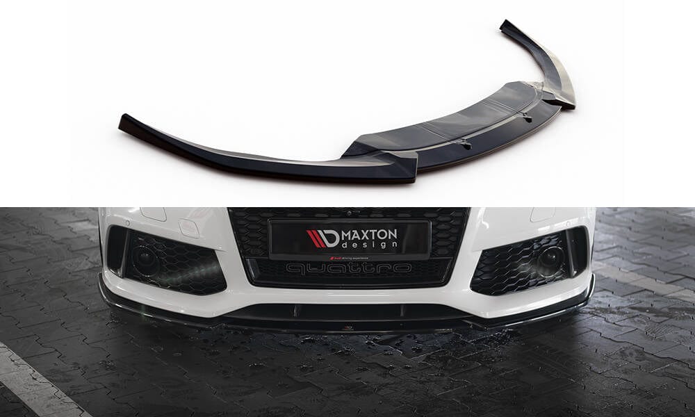 Maxton Design Front Splitter V.3 Audi C7 RS7