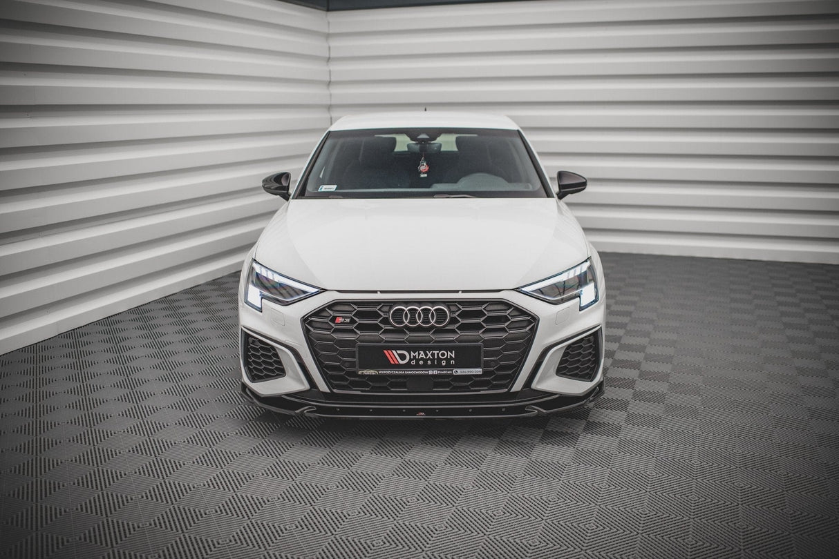 Maxton Design Front Splitter V.3 Audi S3 / A3 S-Line 8Y