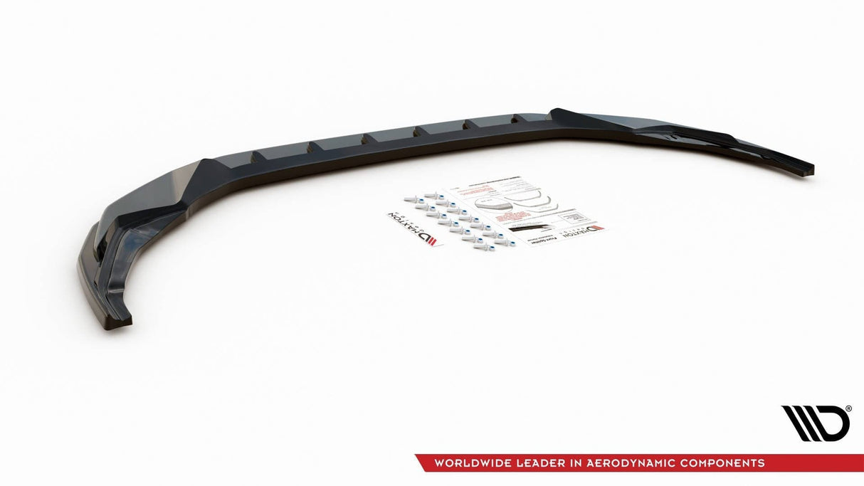 Maxton Design Front Splitter V.3 Audi S3 / A3 S-Line 8Y