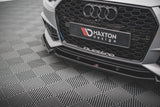 Maxton Design Front Splitter V.3 Audi S4 / A4 S-Line B9