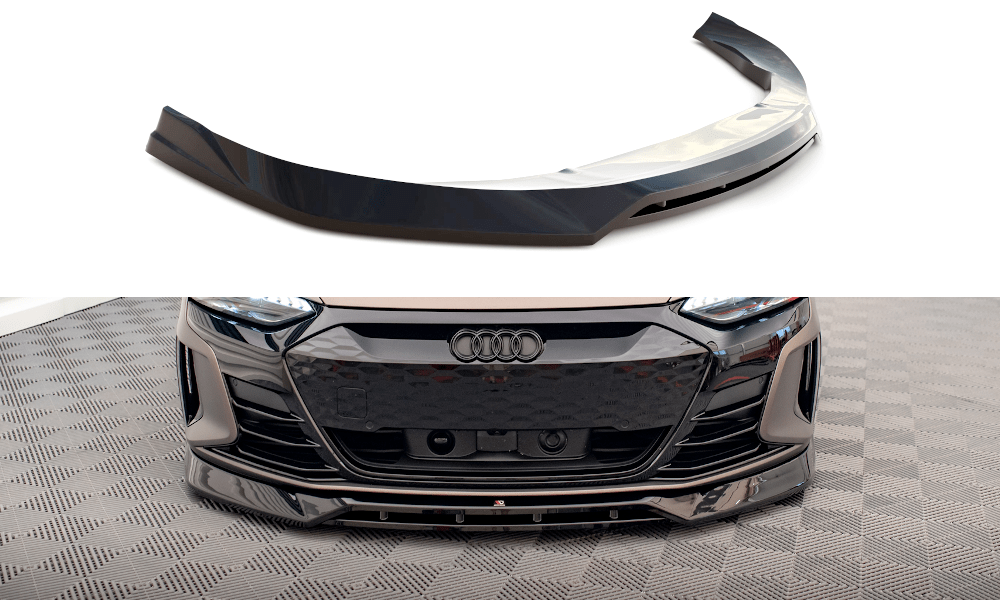 Maxton Design Front Splitter V.3 Audi E-Tron GT / Rs GT Mk1