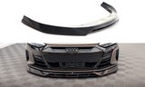 Maxton Design Front Splitter V.3 Audi E-Tron GT / Rs GT Mk1