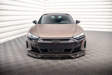 Maxton Design Front Splitter V.3 Audi E-Tron GT / Rs GT Mk1