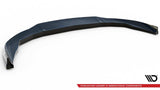 Maxton Design Front Splitter V.3 Audi E-Tron GT / Rs GT Mk1