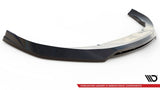 Maxton Design Front Splitter V.3 Audi E-Tron GT / Rs GT Mk1