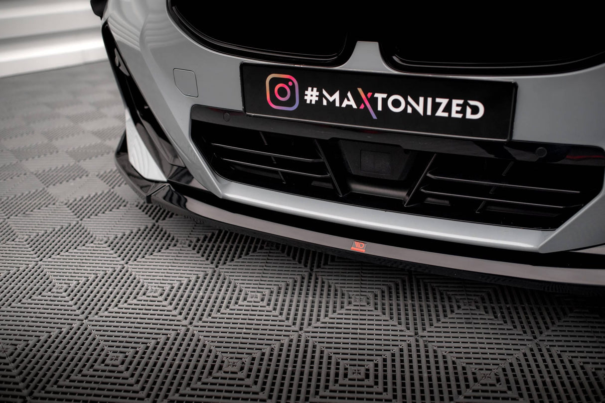 Maxton Design Front Splitter V.3 BMW 2 Coupe M-Pack / M240I G42