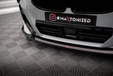 Maxton Design Front Splitter V.3 BMW 2 Coupe M-Pack / M240I G42