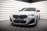 Maxton Design Front Splitter V.3 BMW 2 Coupe M-Pack / M240I G42