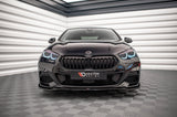 Maxton Design Front Splitter V.3 BMW 2 Gran Coupe M-Pack F44
