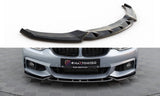Maxton Design Front Splitter V.3 BMW 4 Coupe M-Pack F32