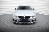 Maxton Design Front Splitter V.3 BMW 4 Coupe M-Pack F32