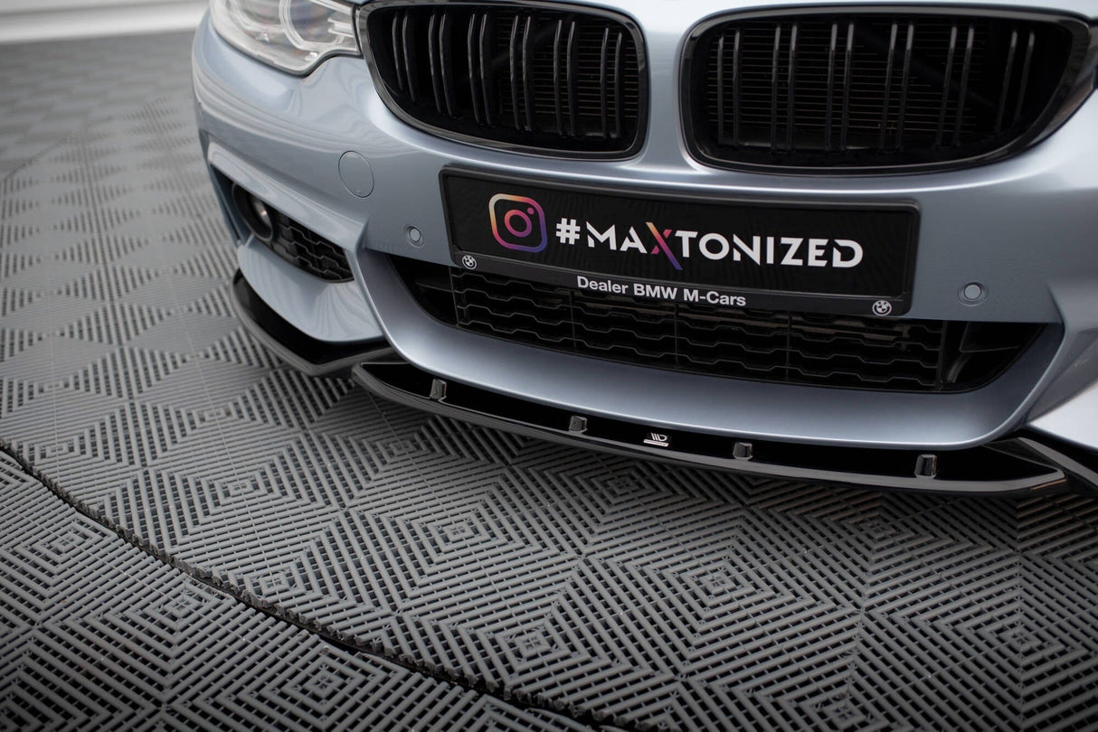 Maxton Design Front Splitter V.3 BMW 4 Coupe M-Pack F32