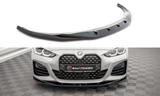 Maxton Design Front Splitter V.3 BMW 4 / I4 Gran Coupe M-Pack G26