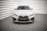 Maxton Design Front Splitter V.3 BMW 4 / I4 Gran Coupe M-Pack G26