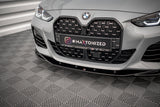 Maxton Design Front Splitter V.3 BMW 4 / I4 Gran Coupe M-Pack G26