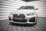 Maxton Design Front Splitter V.3 BMW 4 / I4 Gran Coupe M-Pack G26