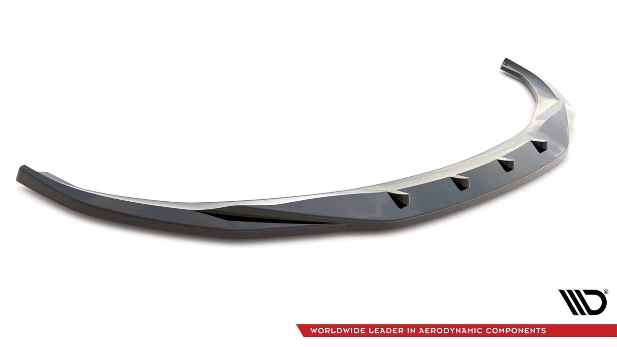 Maxton Design Front Splitter V.3 BMW 4 / I4 Gran Coupe M-Pack G26