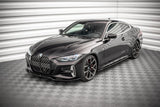 Maxton Design Front Splitter V.3 BMW 4 M-Package G22