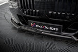 Maxton Design Front Splitter V.3 BMW 7 M-Pack / M760 G70