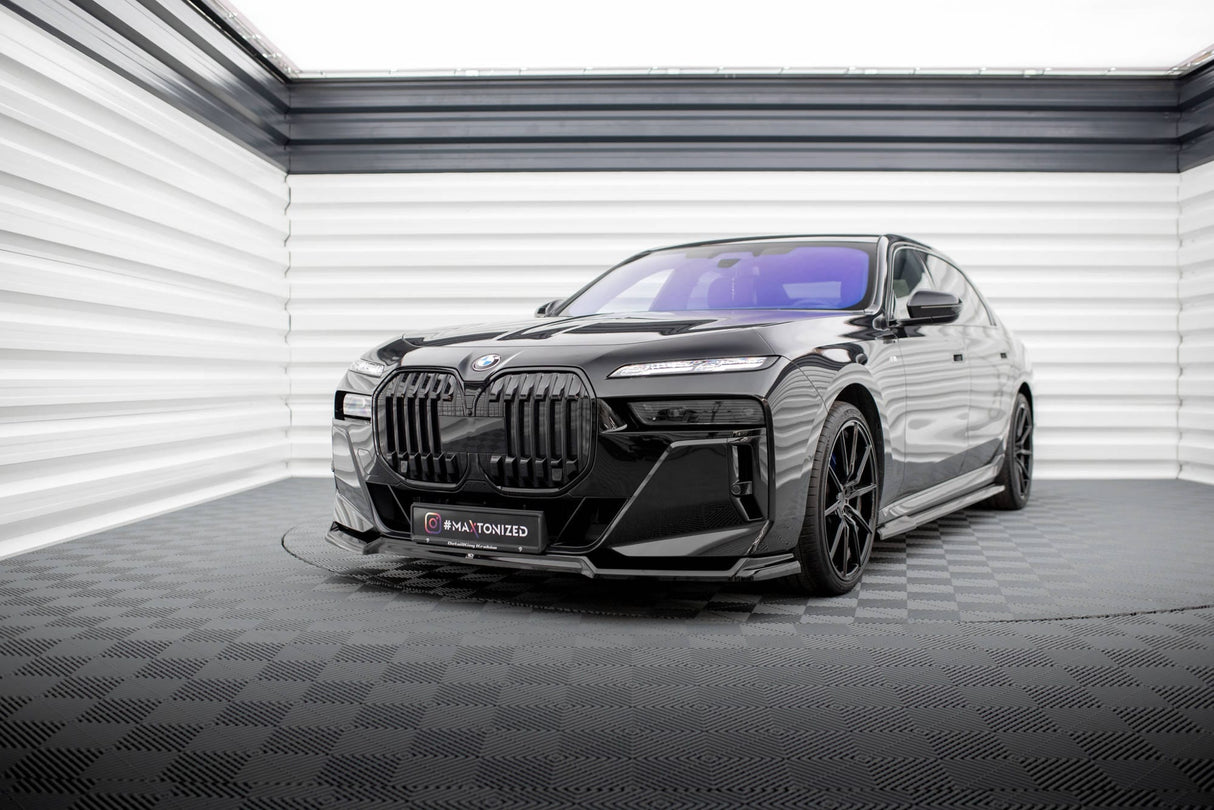 Maxton Design Front Splitter V.3 BMW 7 M-Pack / M760 G70