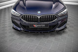 Maxton Design Front Splitter V.3 - BMW / 8 Coupe / 8 Gran Coupe/ G15 / G16 (M-Pack)