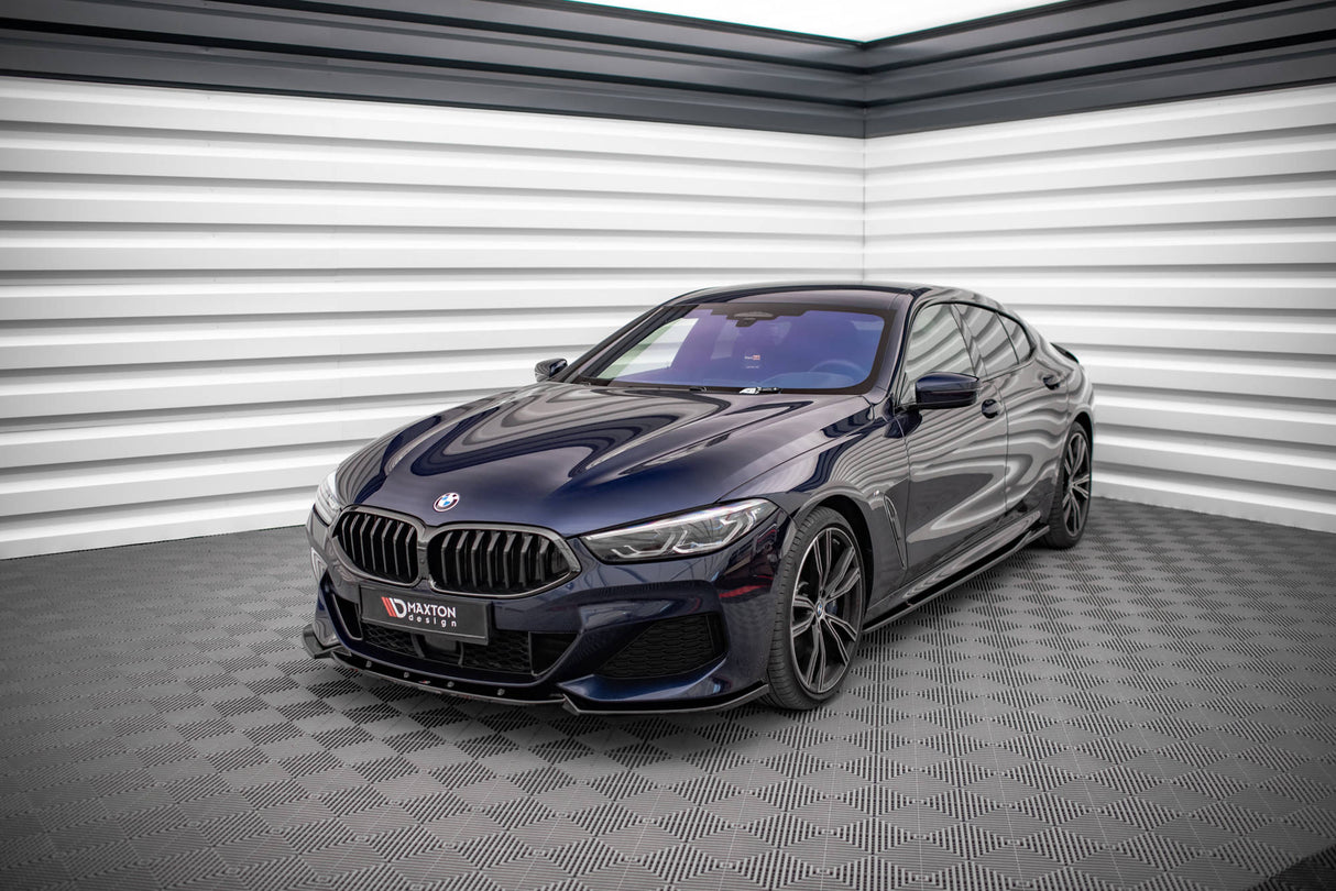 Maxton Design Front Splitter V.3 - BMW / 8 Coupe / 8 Gran Coupe/ G15 / G16 (M-Pack)