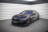 Maxton Design Front Splitter V.3 - BMW / 8 Coupe / 8 Gran Coupe/ G15 / G16 (M-Pack)