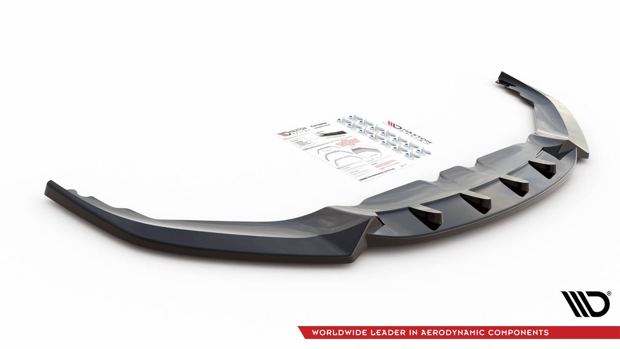Maxton Design Front Splitter V.3 - BMW / 8 Coupe / 8 Gran Coupe/ G15 / G16 (M-Pack)