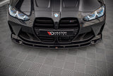 Maxton Design Front Splitter V.3 - BMW / G80 M3 / G82 M4