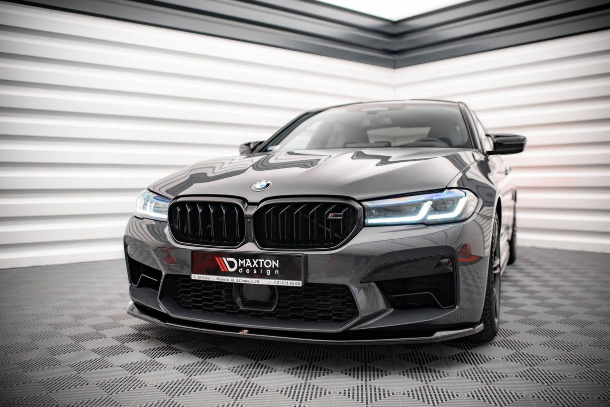 Maxton Design Front Splitter V.3 BMW M5 F90 Facelift