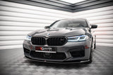 Maxton Design Front Splitter V.3 BMW M5 F90 Facelift